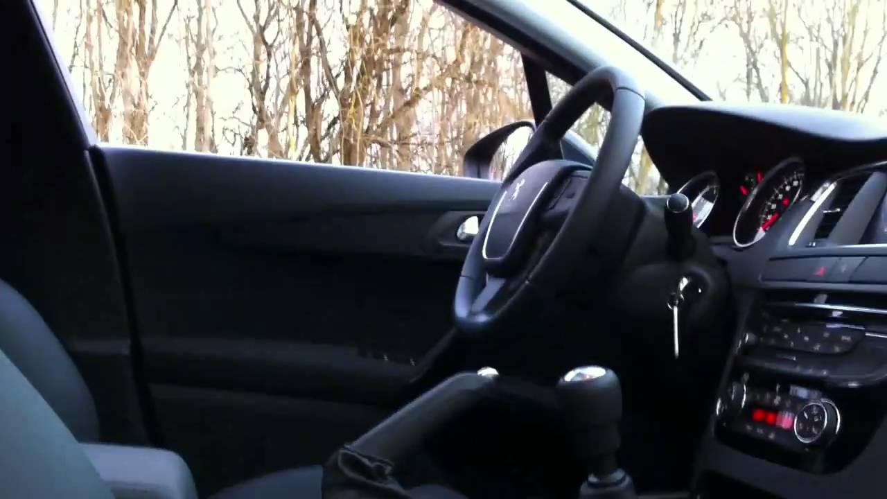 Probefahrt Peugeot 508 SW