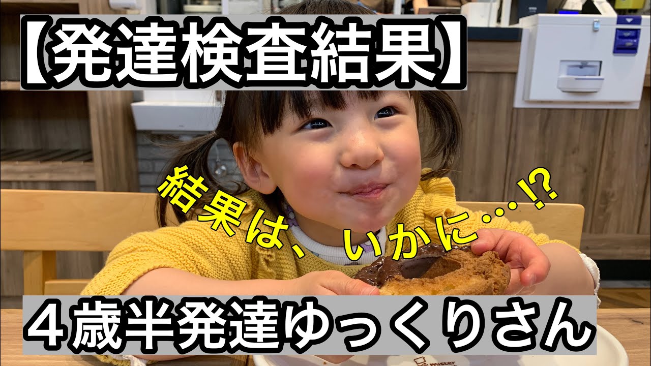 【発達検査結果】４歳半娘に今必要な訓練とは・・・！？