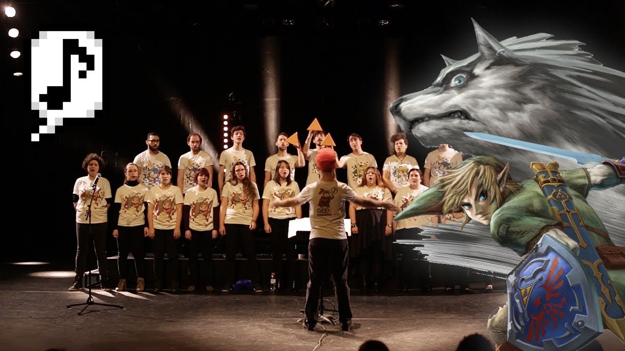 Zelda Twilight Princess - Opening [LIVE] Geek Singers