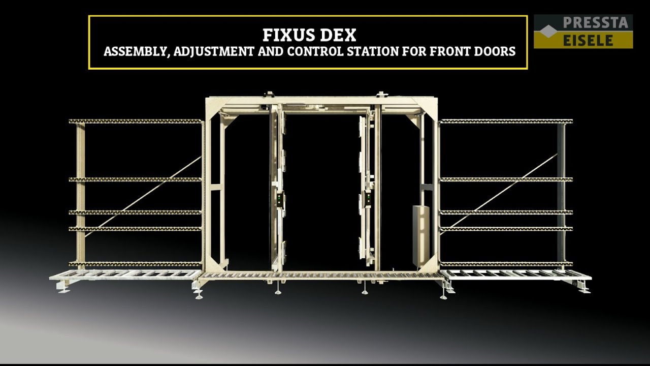 FIXUS DEX - MONTÁŽNA, NASTAVOVACIA A KONTROLNÁ STANICA DVERÍ