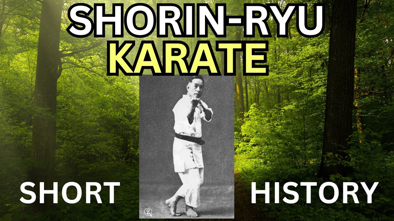 SHORT HISTORY OF SHORIN-RYU KARATE