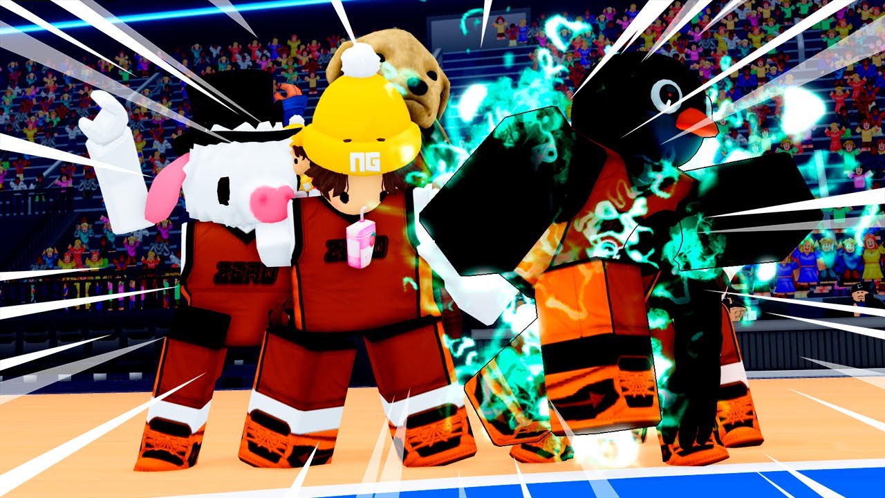 Jugamos BASKETBALL en ROBLOX