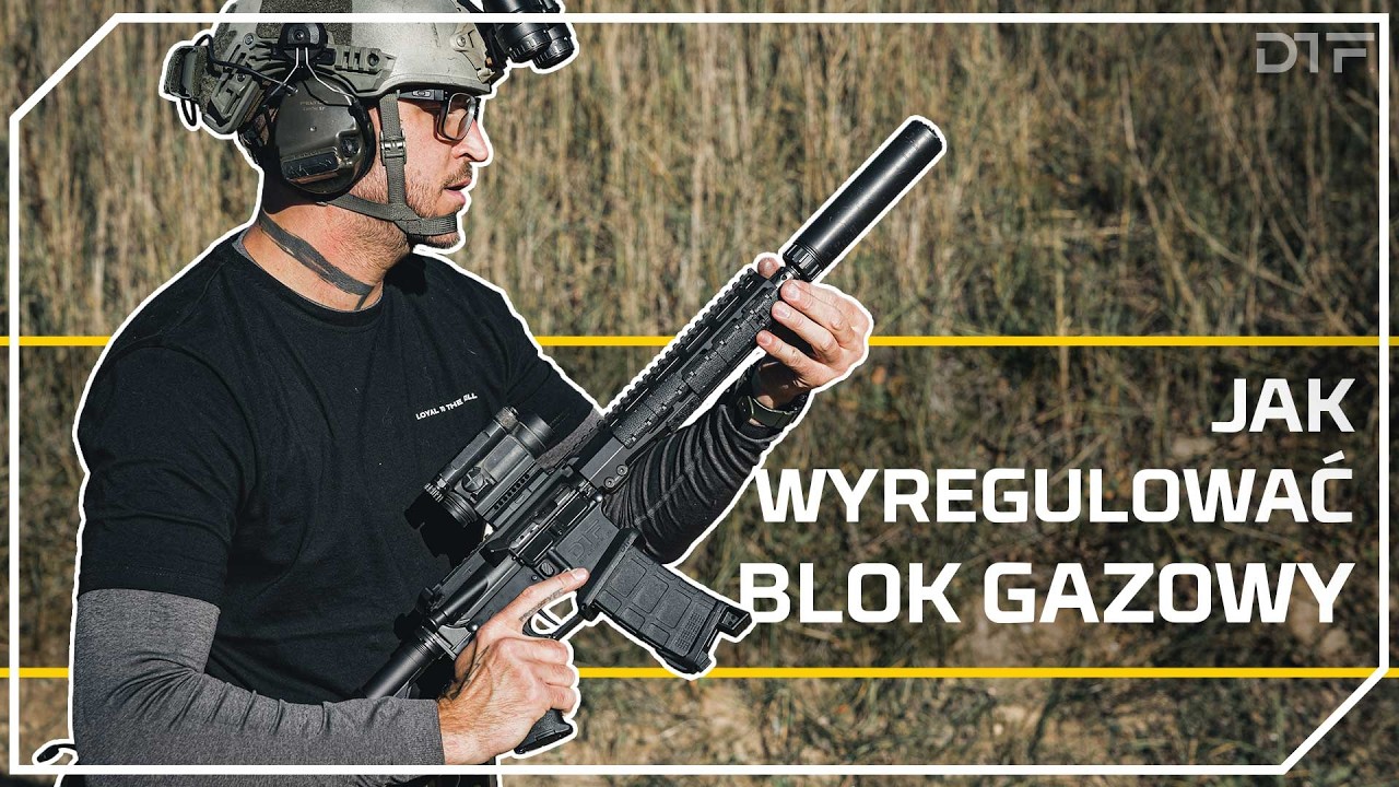 Jak wyregulować blok gazowy w AR15? | Riflespeed i inne bloki