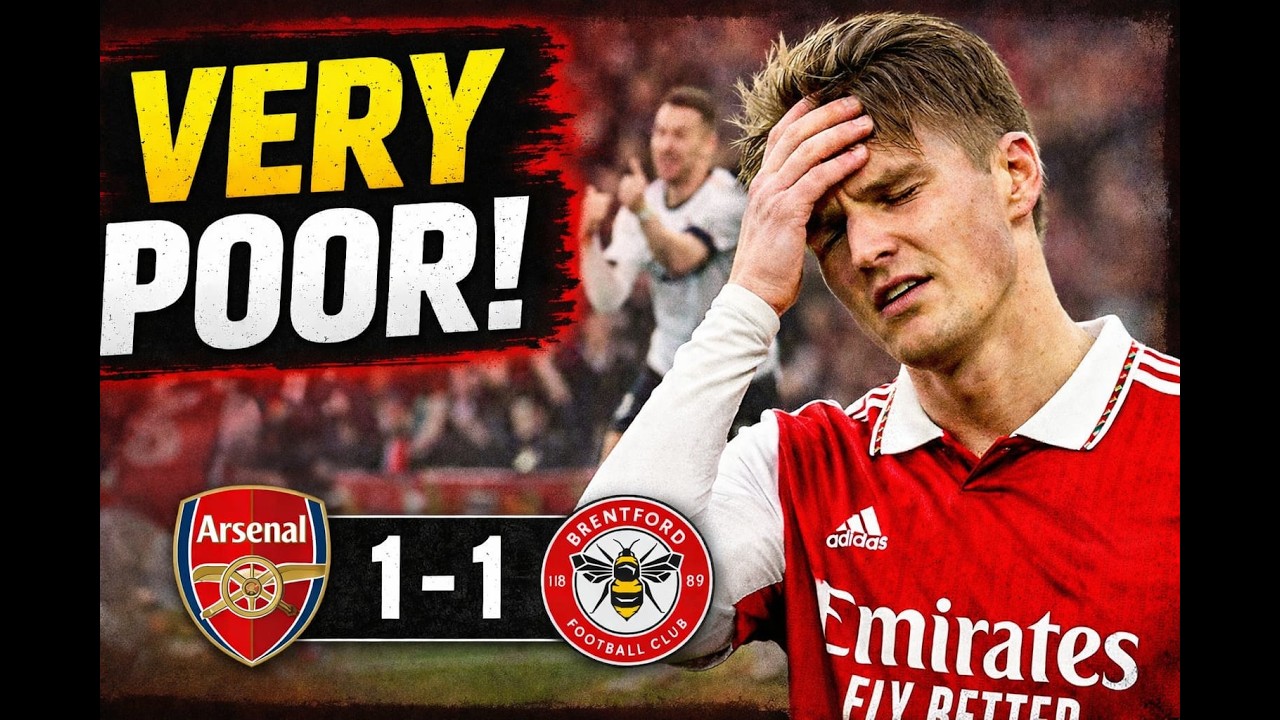 Arsenal Drop Points! What This Draw Means for the Title Race | Match Review