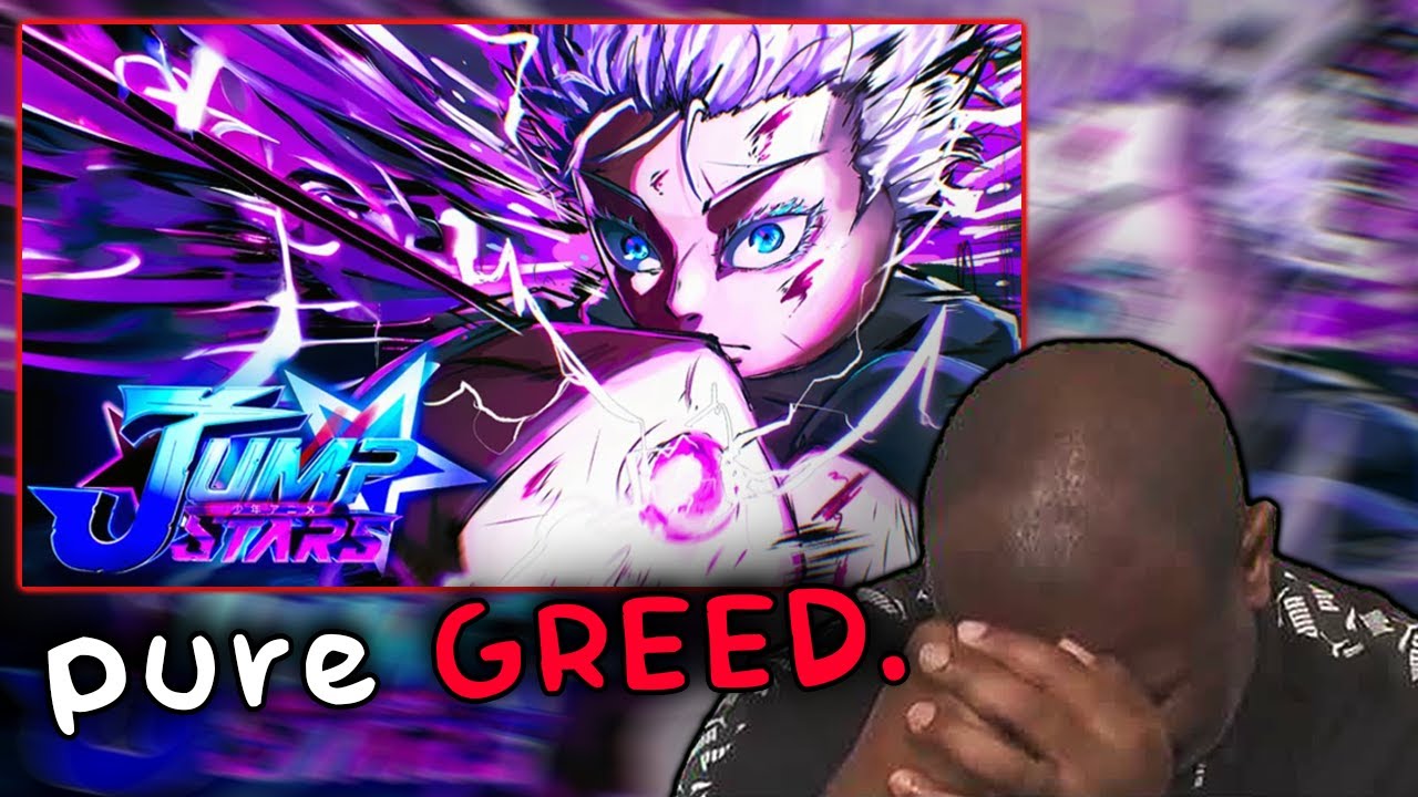 Jump Stars is the definition of GREED.