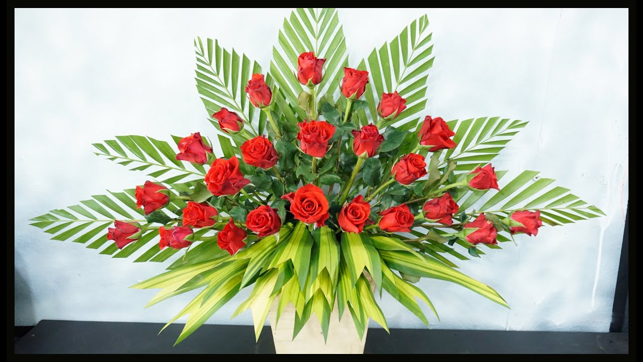 Красная роза ❤ ALTAR цветок организовать