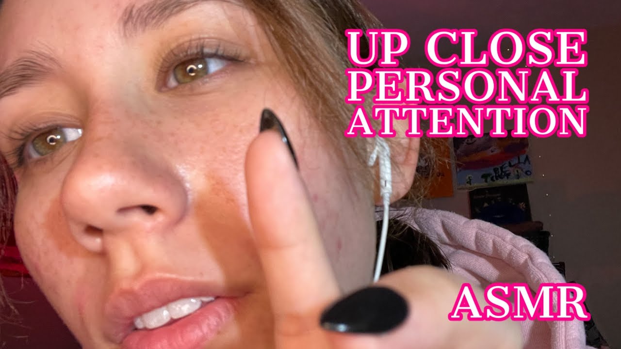 VERY up close and personal ASMR (lofi)
