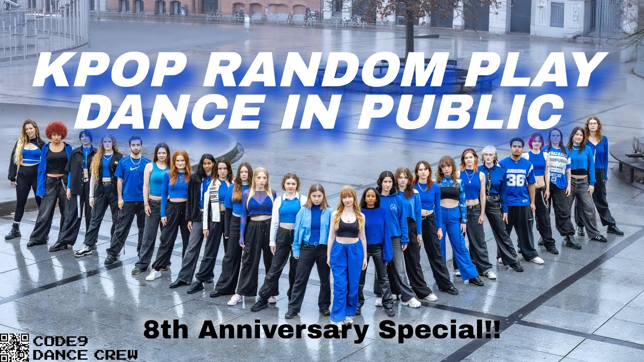 [KPOP IN PUBLIC] KPOP Random Play Dance, 8TH Anniversary SPECIAL | CODE9 DANCE CREW