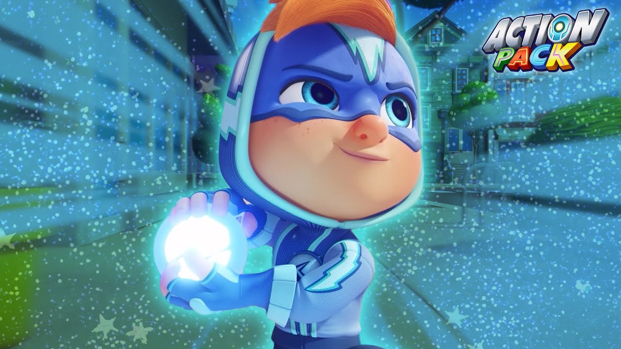 Des corv&eacute;es &agrave; la pelle 💥🦸🏼&zwj;♂️| Action Pack en Fran&ccedil;ais | NEW | Dessin Anim&eacute; Pour B&eacute;b&eacute;