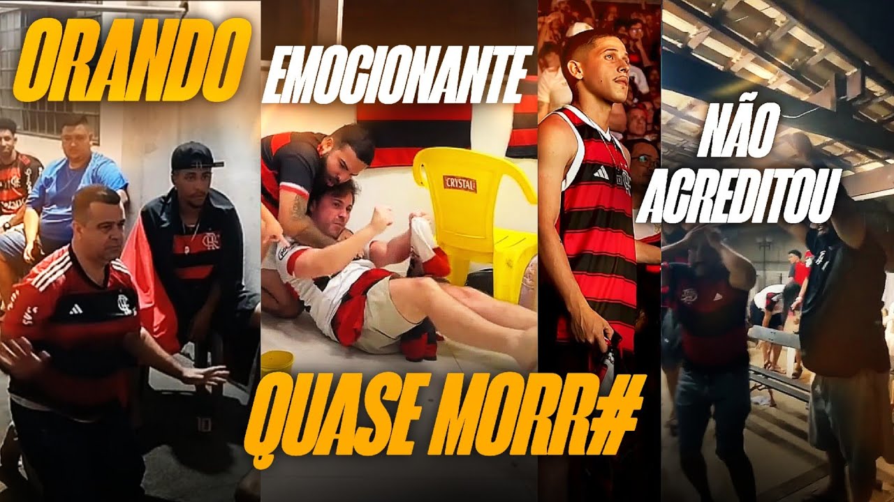REAÇÕES DOS TORCEDORES EMOCIONANTE PART.2 