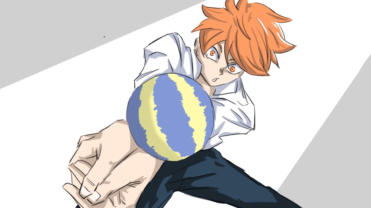 Haikyuu Fan Animation | Kageyama's and Hinata's Goodbye (Manga Spoilers) (2/2)