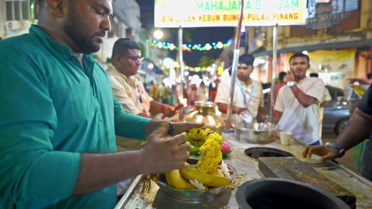 【4K|HDR】PART 1 | MINI THAIPUSAM | PENANG