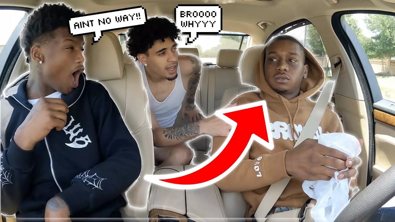 BLACK EYE PRANK ON LOADED AND JORDAN 😂😂