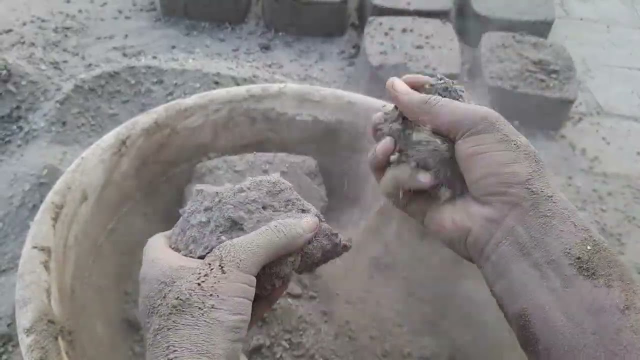ASMR New crumbling 