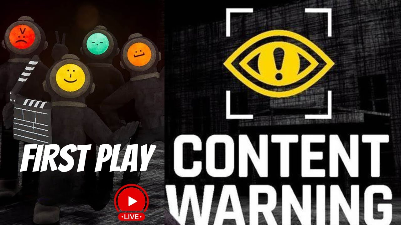 CONTENT WARNING MULTIPLAYER FIRST PLAY