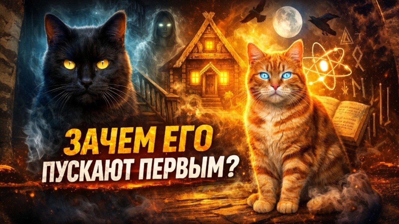 Кошка — хранитель дома: Мистика или Наука? Разбор древних легенд.