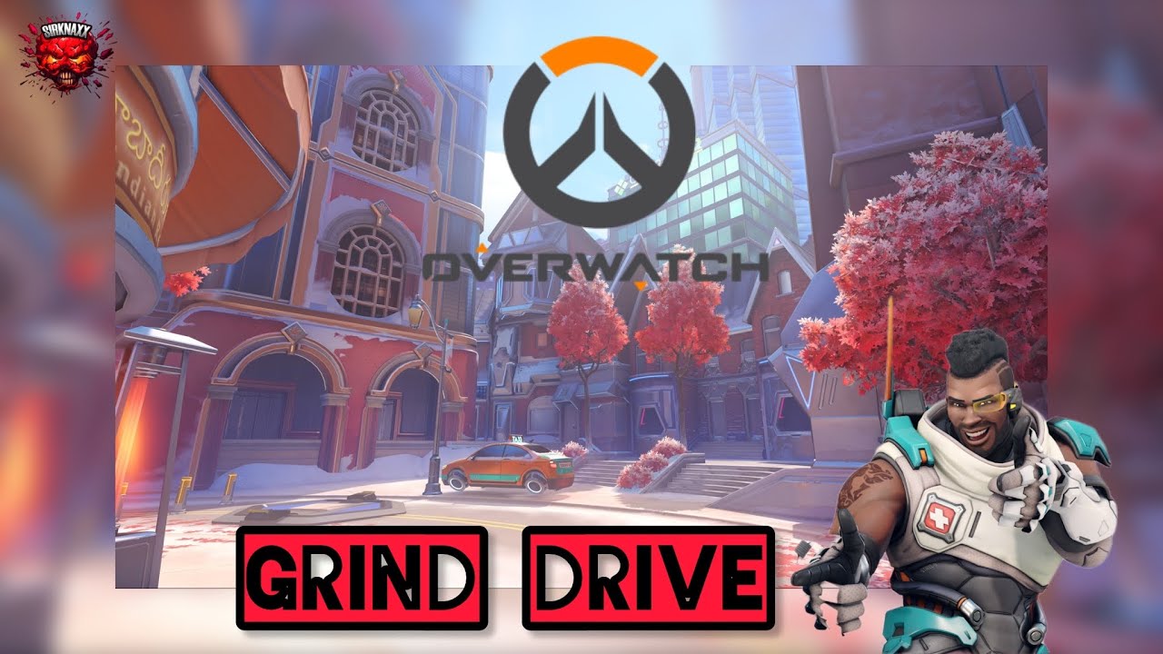 Overwatch 2 - Baptiste Heal - Grind Drive Open Queue