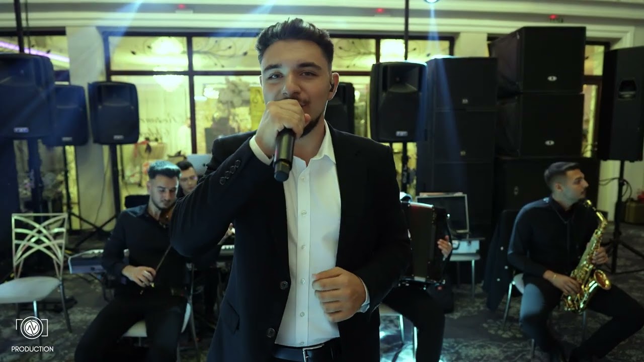 Mihnea Pondila🎤 & Orchestra Mirela Surcel🎷🪗🎻 - O fi rau sau bine, Ești darul de la Dumnezeu‼️