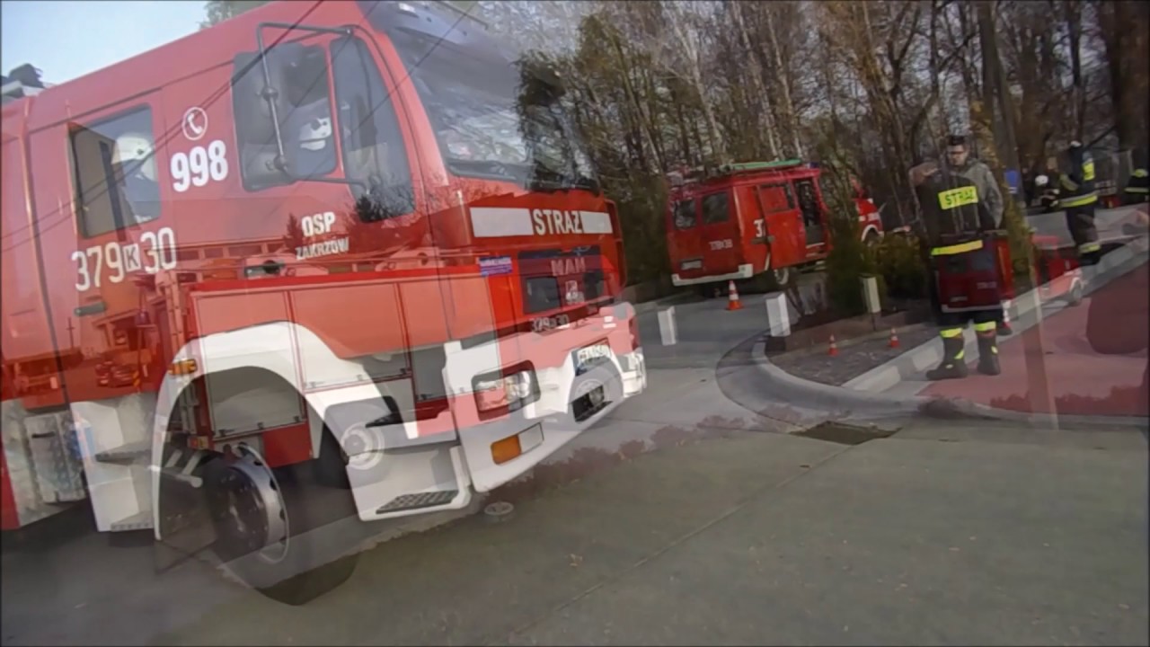 [ALARMOWO] 11 zastępów OSP do zdarzenia - Jednostki OSP z terenu Powiatu Tarnowskiego na ćwiczenia