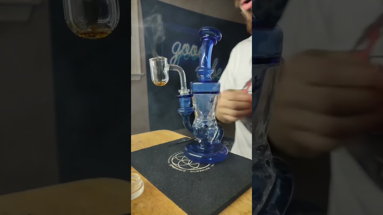 Round Bottom Banger & Terp Pearl Meltshot #Shorts