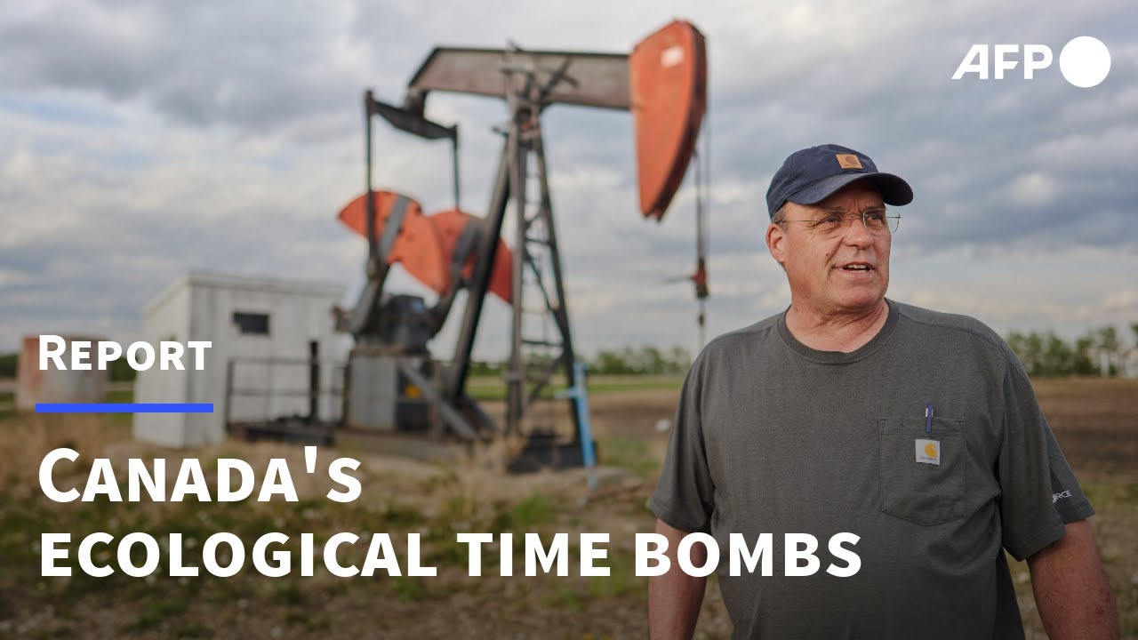 Deserted Canadian oil wells: an ecological time bomb | AFP