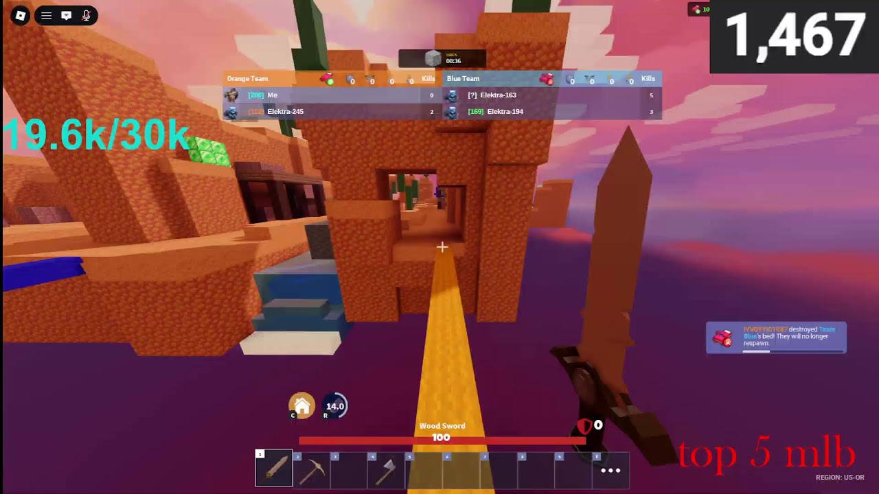 🔴LIVE | BedWars Duels | Grinding for Top1 MLBx3| Road to 30K Wins (Roblox BedWars)