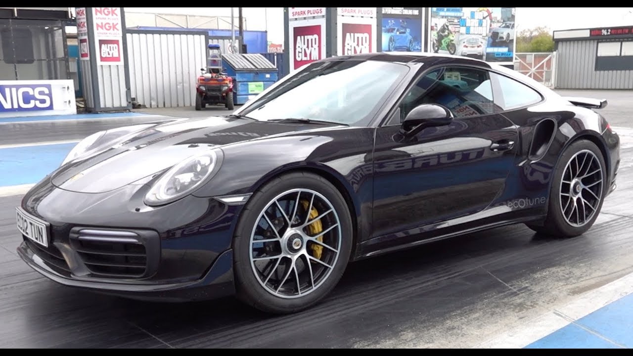 Porsche 911 Turbo S From Ecotune - 1/4 Mile 9.98 @ 139mph