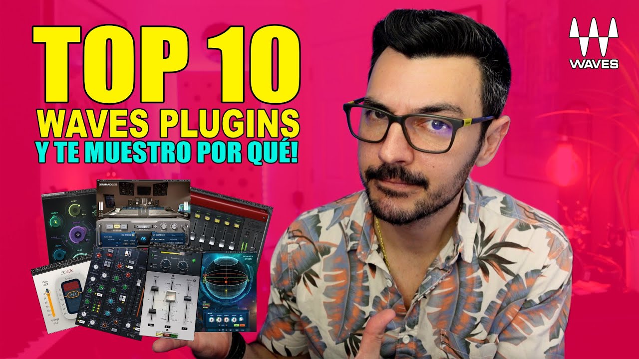 Mis 10 Plugins favoritos de WAVES para mezcla y mastering | Te muestro como los uso!