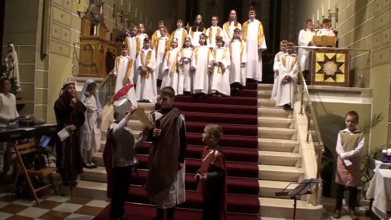 Pásztorjáték a veszprémi Szent Mihály Székesegyházban (2017)