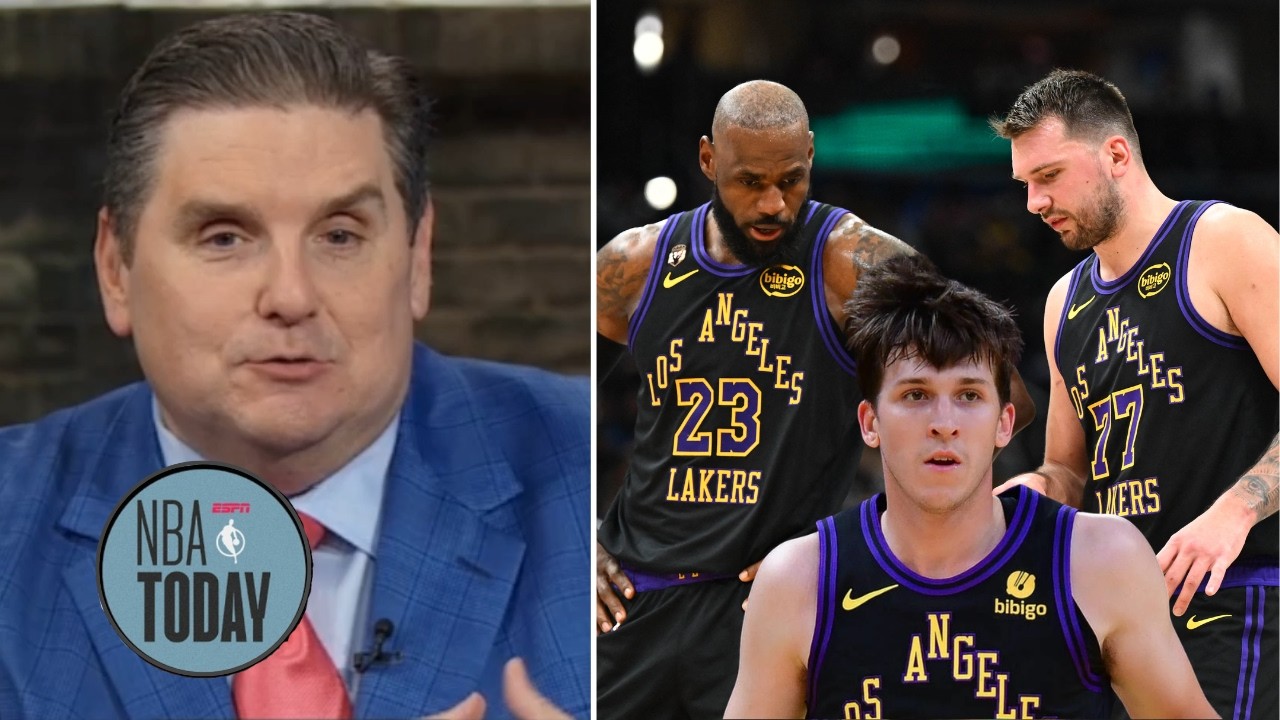 NBA Today | Luka passes, LeBron bricks — Brian Windhorst says Lakers better without the Big 3