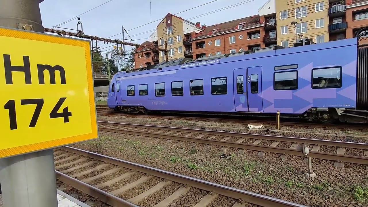 Tåg runt om Hässleholm