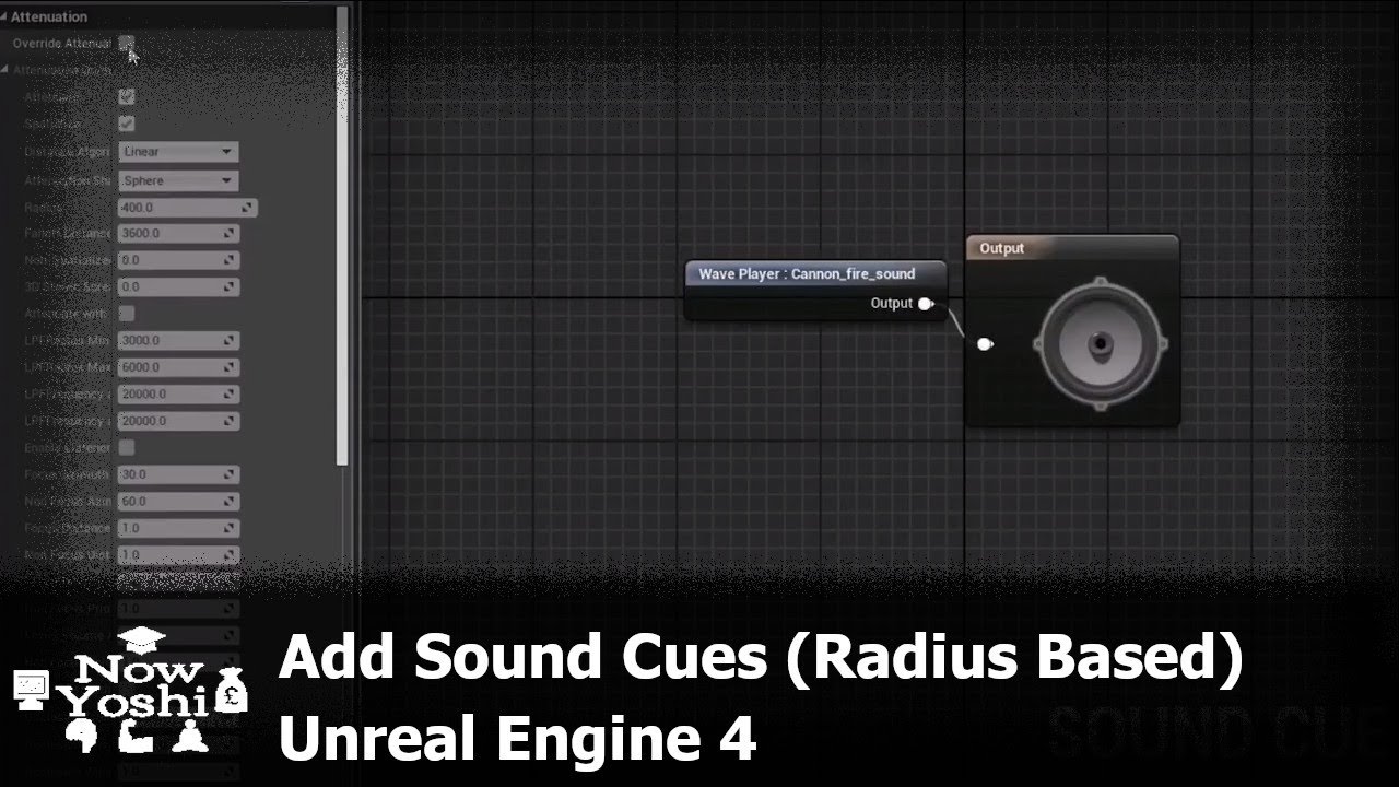 Sound Cues | Tutorial | Unreal Engine 4