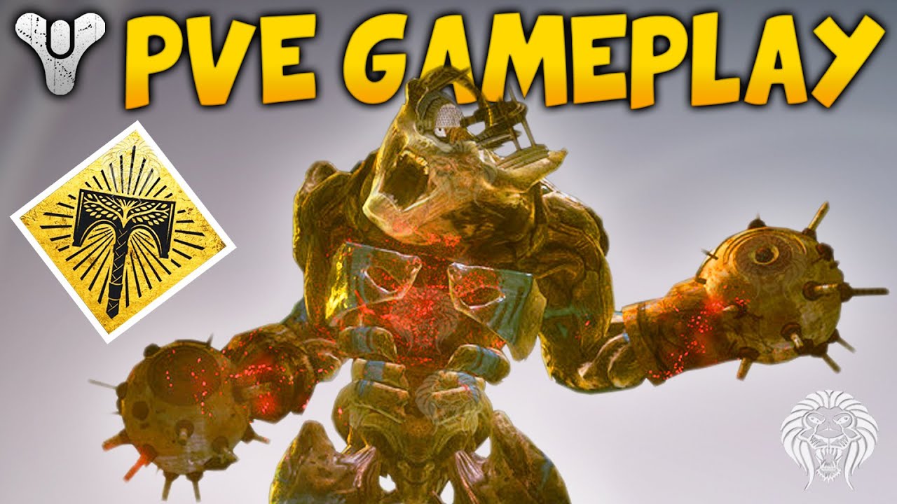 Destiny: RISE OF IRON PVE GAMEPLAY! Wretched Eye Strike Boss & Plaguelands Devilsplicers