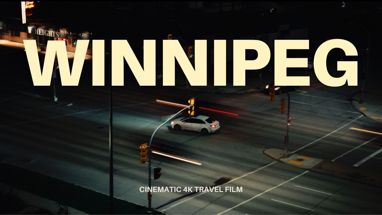 Winnipeg | Sony FX30 Cinematic 4K Travel Film | Through New Eyes #cinematicvideo