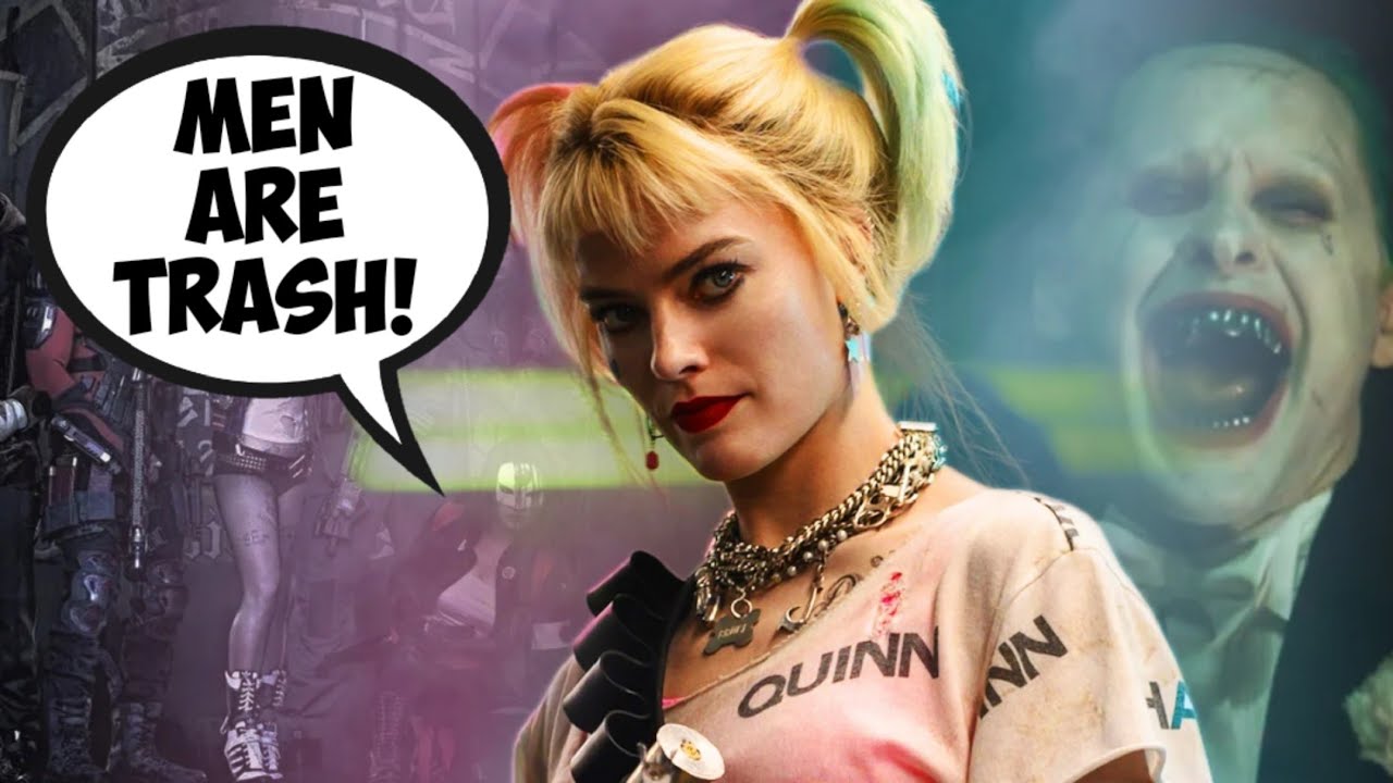 NPC media blames men for Birds of Prey box office bomb! Men must get woke!