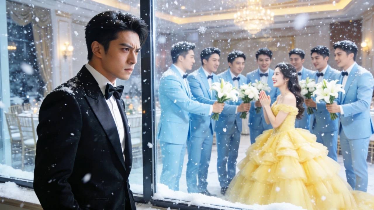 CEO Filed For Divorce—Then Watched A Parade Of Handsome CEOs Wooing Wife.Now He's Jealous &Desperate