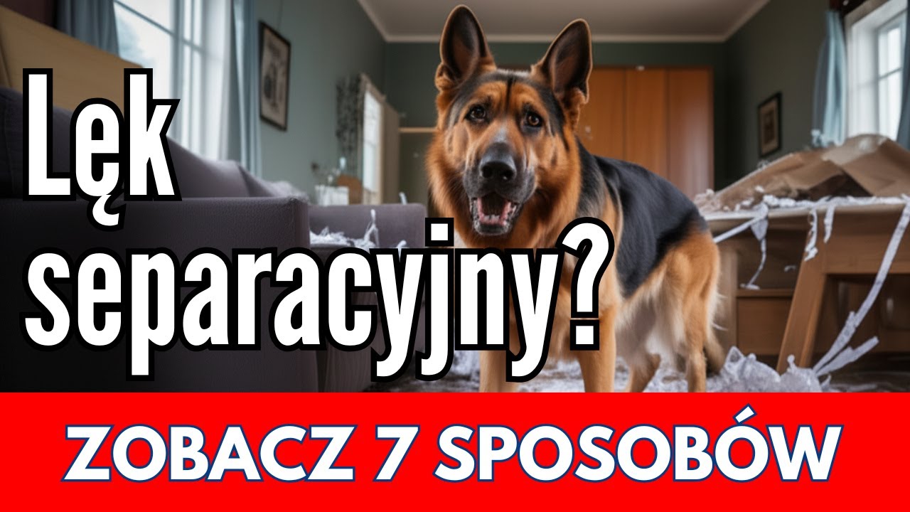 Jak Radzić Sobie z Lękiem Separacyjnym u Psa? 7 SPRAWDZONYCH Sposobów!