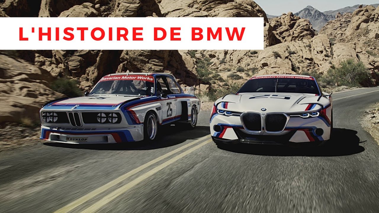 l'Histoire de BMW