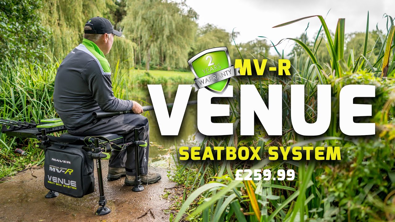 This Space Saving Seat Box is just right for you. Maver Match Fishing TV.