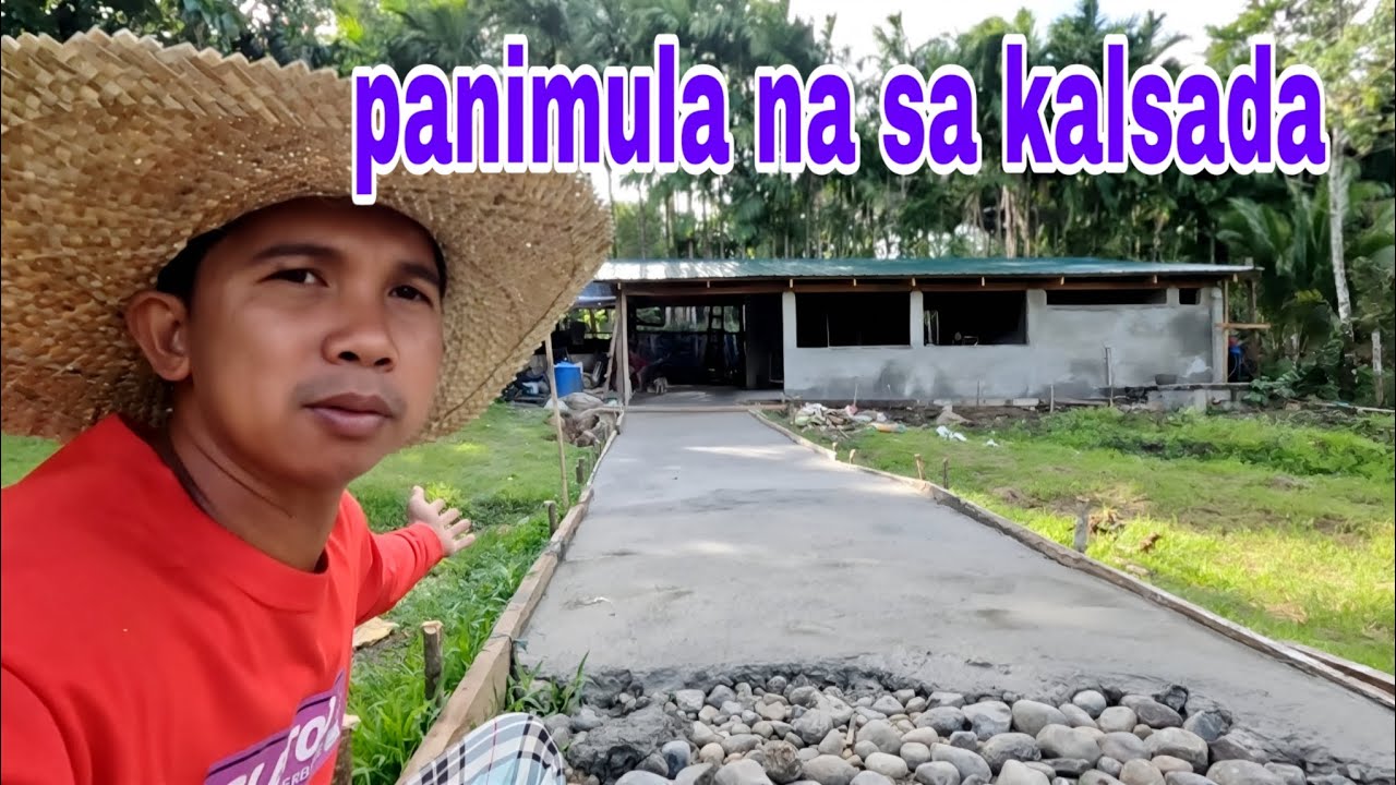 Pagkalsada para sa bilaran ng palay