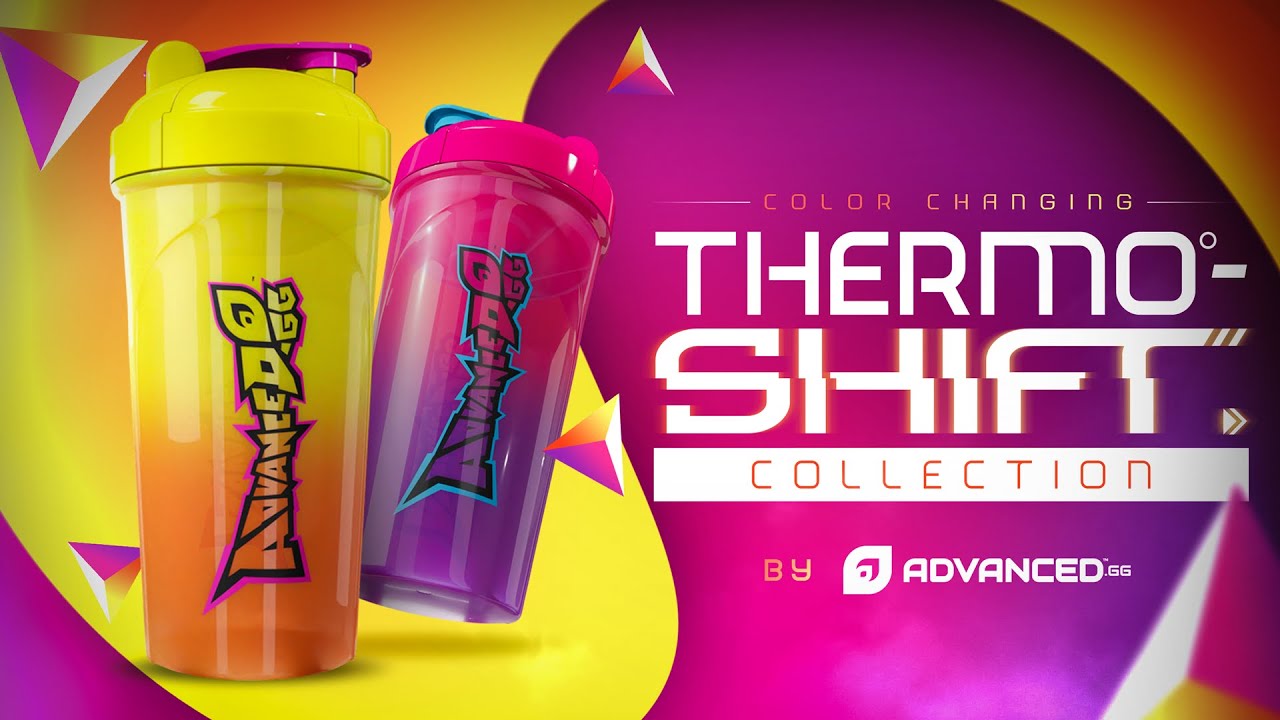 Thermo-Shift Color Changing Shakers are Here!