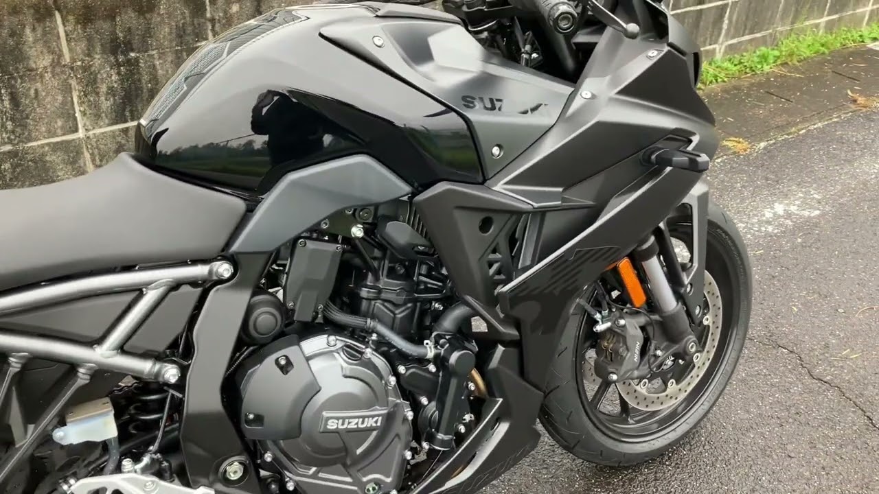 GSX8R 2025モデル　納車感想2