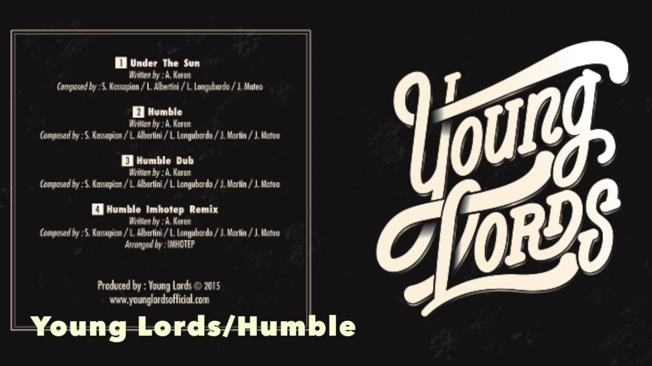 Young Lords - Humble