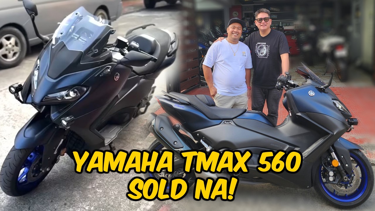 YAMAHA TMAX 560 SOLD 💯 | Jett Lau Rider | Done Deal | Buy and Sell