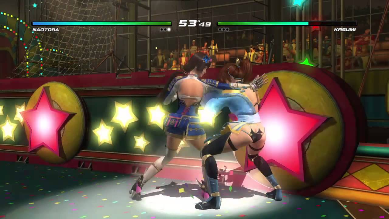 DEAD OR ALIVE 5 Last Round Me(Kasumi) vs PANICITSTYLOR-Sensei