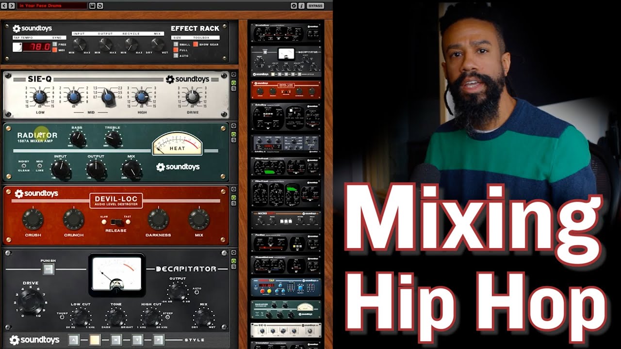 Mixing Hip Hop (...with Nothing But Soundtoys) ft. Paul "Willie Green" Womack