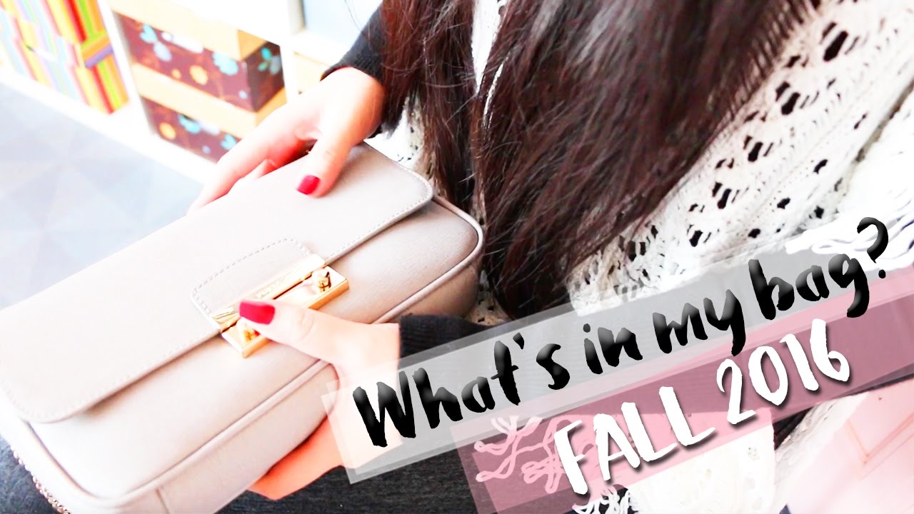 What's in my bag • Dans mon sac Furla | Edition automne 2016