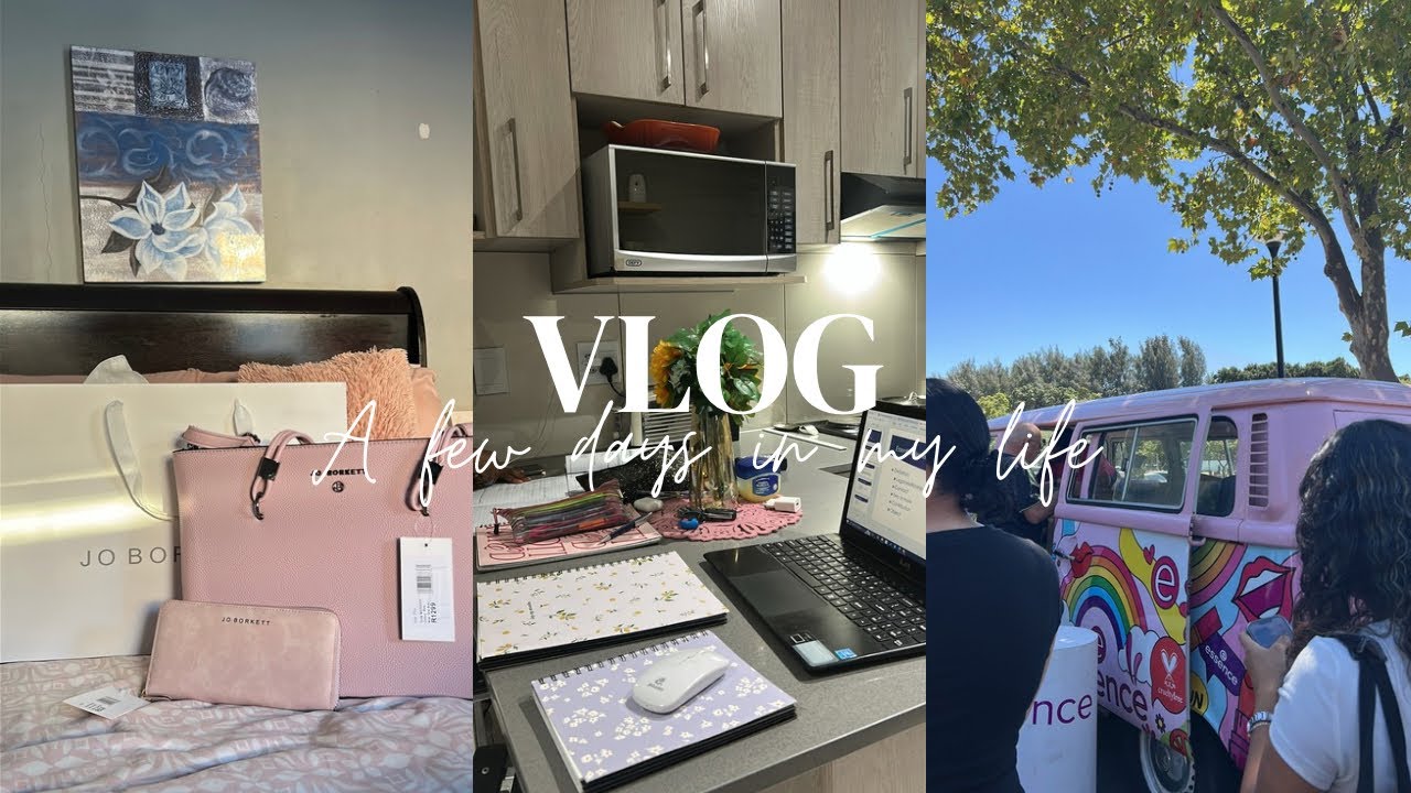 Visual diaries: Campus|Study dates|Studying and more!!