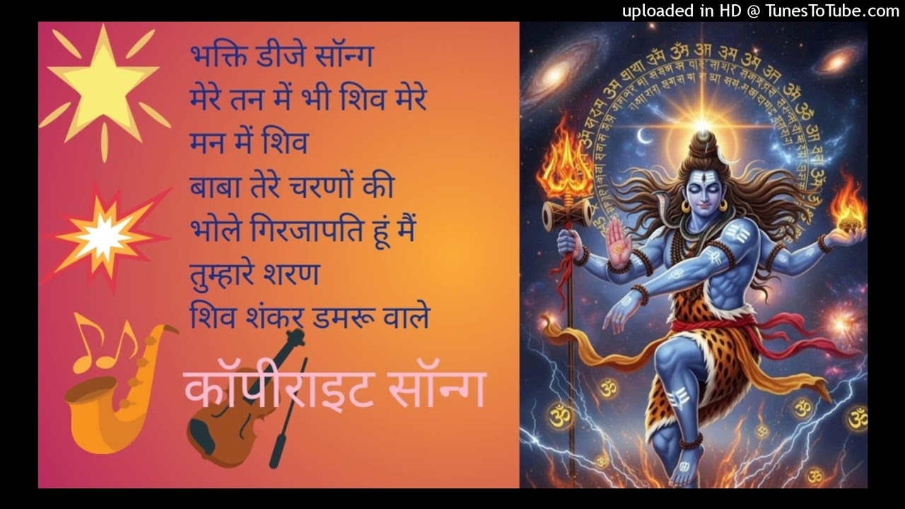  Mere man mein Shiv //मेरे तन में भी शिव //bhakti song trading song#copyright  