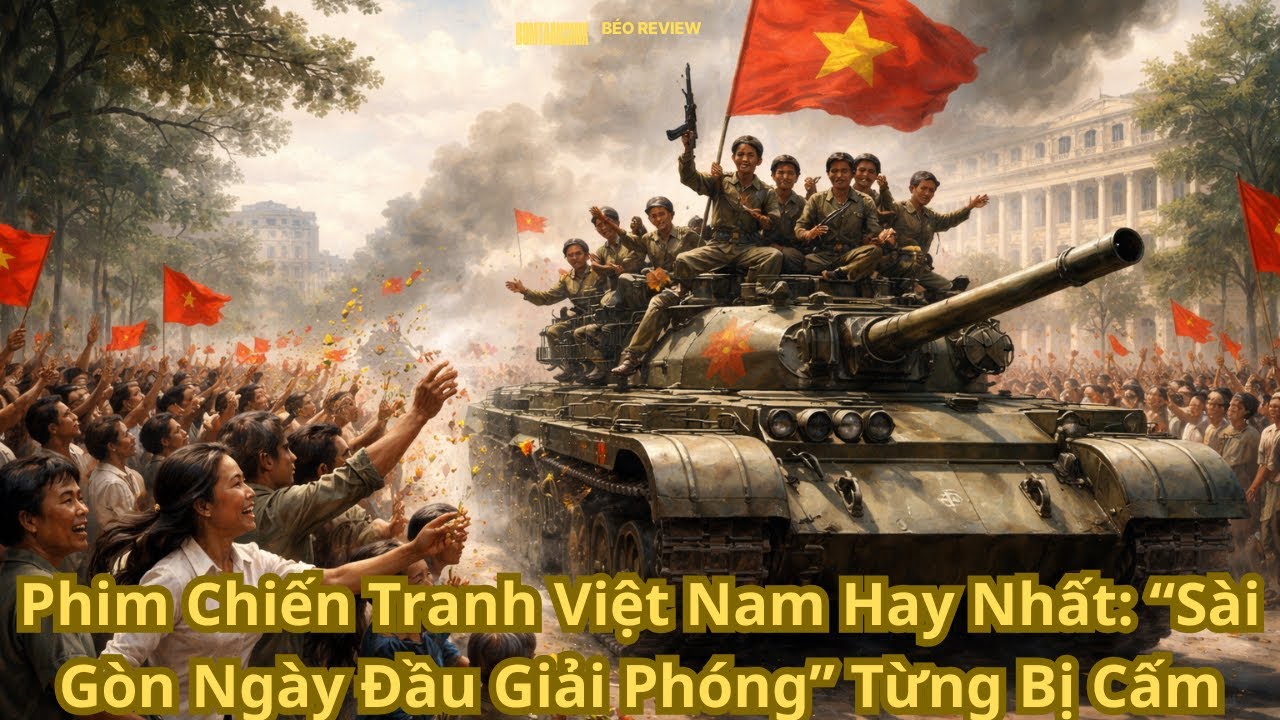Phim Chiến Tranh Việt Nam Hay Nhất: “Sài Gòn Ngày Đầu Giải Phóng” Từng Bị Cấm